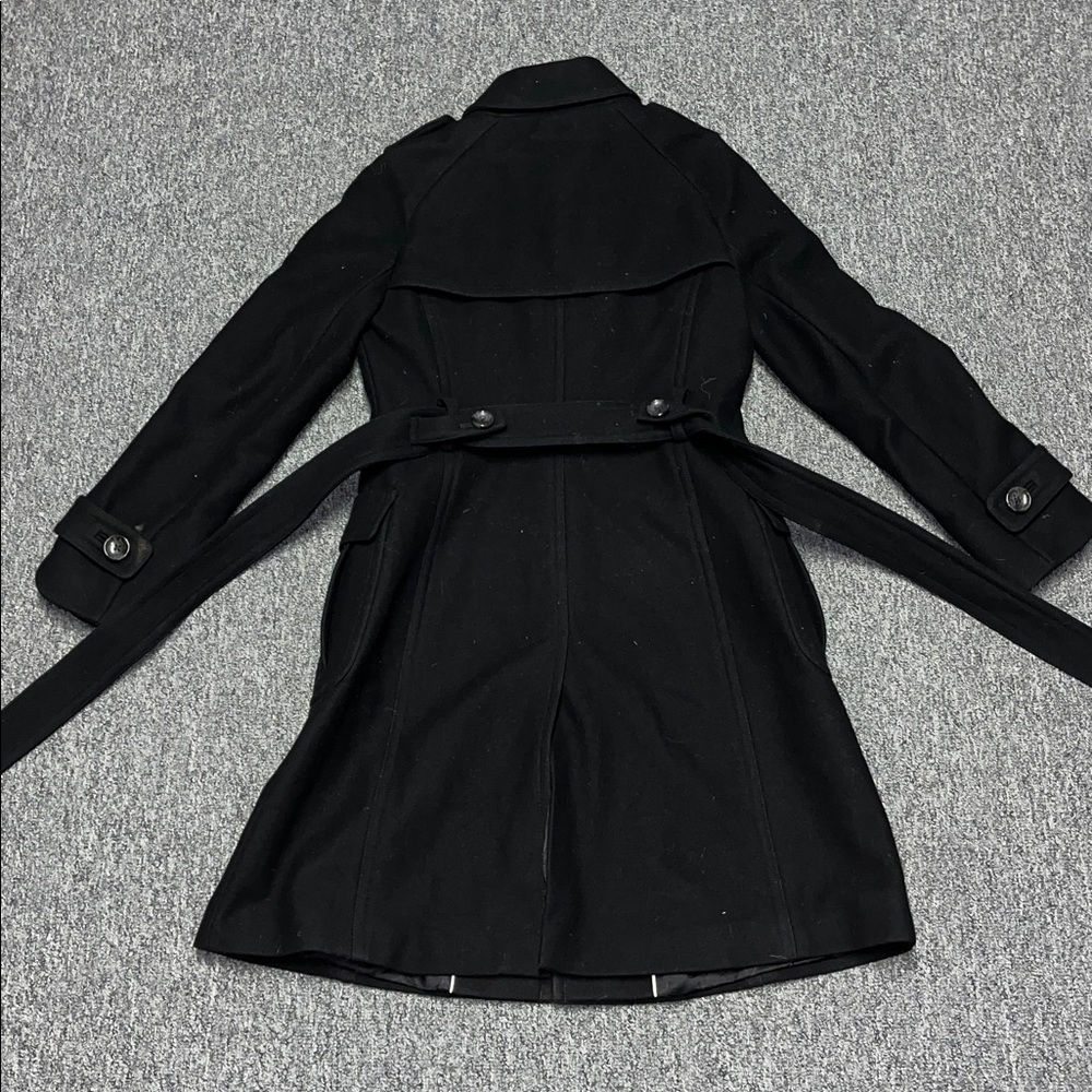 Banana Republic Women’s Wool Long Coat - Picture 8 of 10